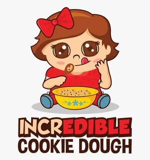 Incredible Cookie Dough - Cookie Dough , Transparent Cartoon