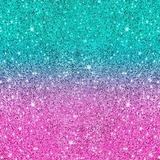 Light Pink Ombre Glitter Background - risakokodake