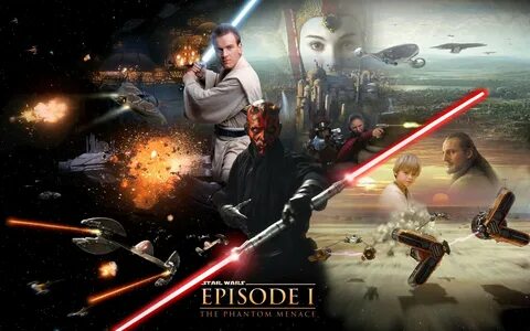 star, Wars, Phantom, Menace, Sci fi, Futuristic, Action, Adv