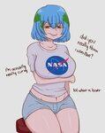 Earth-chan is curvy by norifu Earth-chan Know Your Meme
