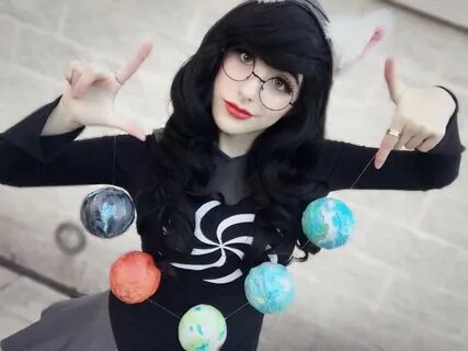 God tier Jade Harley cosplay Homestuck And Hiveswap Amino