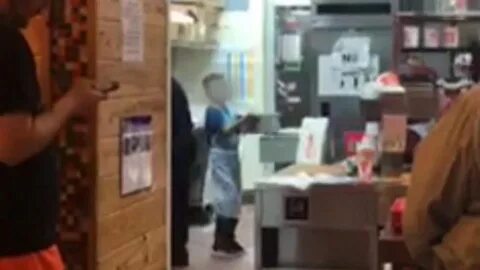 Young boy caught working in Texas Popeyes kitchen amid Chick