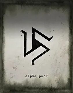Alpha Wolf Symbol Pin alpha wolf symbol tattoo tribal 25 spe