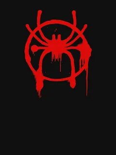 Miles Morales Spider-Verse Logo Cómics antiguos, Peliculas d