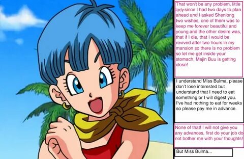 Bulma and the Old Lady Story Viewer - エ ロ ２ 次 画 像.
