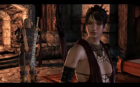 Morrigan Refined - Face Replacement at Dragon Age: Origins -