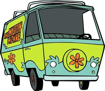 The Mystery Machine Transparent Png - Scooby Doo Mystery Mac