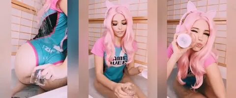British 'gamer girl' Belle Delphine selling bathwater to 'th