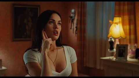 brunettes women movies megan fox blue eyes cleavage screensh