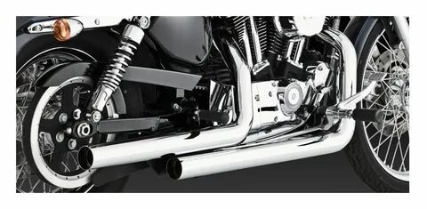 Vance & Hines Straightshots Exhaust For Harley Sportster 200