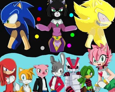 Amy Rose Sonic The Comic O Sonic Fleetway By Mimizazule06 On