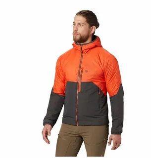 Куртка Mountain HardWear Compressor Hoody - купить в интерне