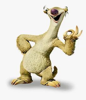 #sid #iceage #eradogelo @lucianoballack - Sid The Sloth Png,