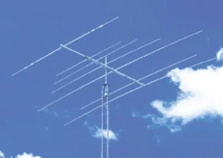 X-7 Antena direcional tribanda, 10, 15 e 20m. - RADIOHAUS Ra