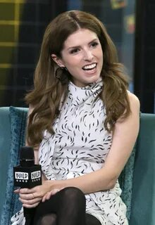 ANNA KENDRICK at AOL Build Series in New York 09/25/2019 - H