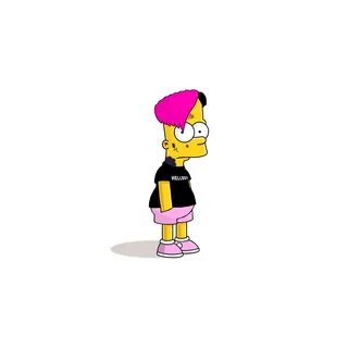 Lil Peep Bart posted by Ryan Mercado