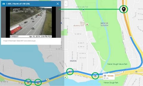 Bing Maps Routing made easier with traffic camera images and