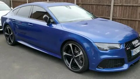 Audi RS7 - YouTube