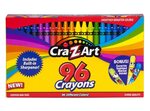 Cra-Z-Art Classic Crayons Bulk Pack With Built-in Sharpener,