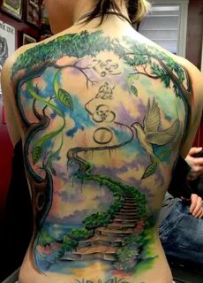 Pin by Shahina G on Awesome Ink Heaven tattoos, Stairway to 