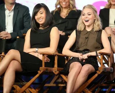 Ellen Wong in 2013 Winter TCA Tour - Day 10 - Zimbio