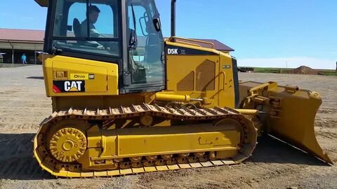 Caterpillar D5K XL Bull Dozer Running and Operating Video! -