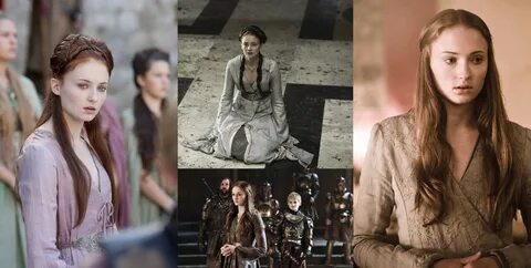 Game of Threads: A Lady's Armor - Sansa Stark Watchers on th