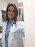 Nurse flashing work fan pic