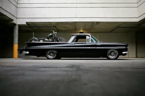 1959, Chevrolet, El, Camino, Pickup, Retro, Custom, Lowrider