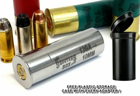 Купить 12GA 10MM Shotgun Adapter Chamber Reducer Stainless F