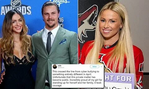 Wives back up NHL wife who says she got death threats from o