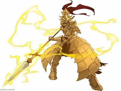 rtil в Твиттере: "dragon slayer ornstein #DarkSouls can't wa