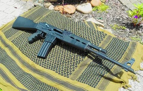 Gun Review: Zastava PAP M90NP 5.56x45mm AR mag AK rifle - GA