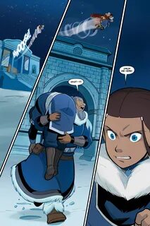 Read online Nickelodeon Avatar: The Last Airbender - North a