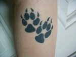 Wolf Tattoo Paw Ideas - Flawssy