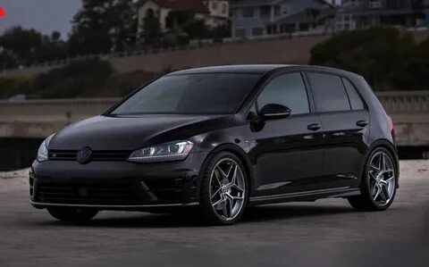 Галереи Volkswagen Golf R 2019 года. VERcity