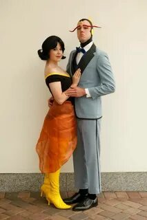 Venture Bros Dr Girlfriend Monarch PROM Cosplay 3 Couples co