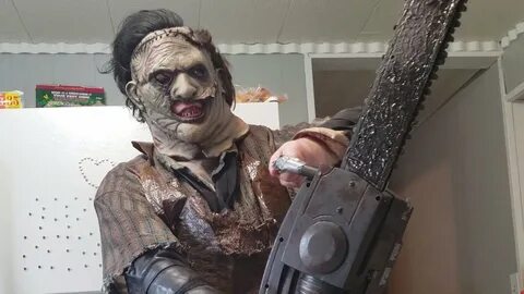 Leatherface 2003 'Badman' Costume Sneak Peek - YouTube