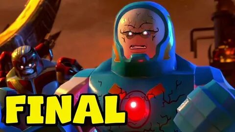 Lego DC Super villanos - Gameplay Español Latino - Parte Fin