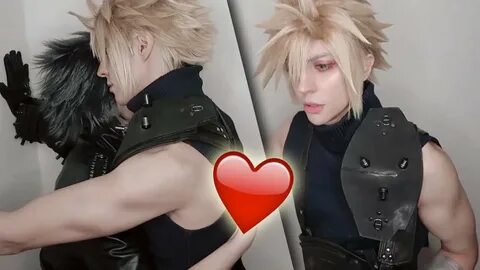 This was a BAD IDEA Final Fantasy VII Remake #FF7R Cloud Cos