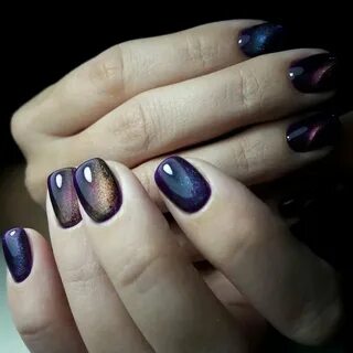 Nice, for someone! Cat eye nails, Nail polish designs, Gel n