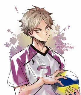 #semi #hq Haikyuu fanart, Haikyuu, Haikyuu anime