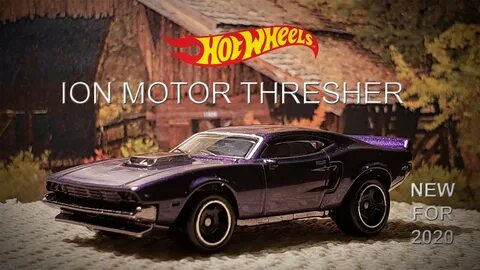 ION MOTORS THRESHER HOT WHEELS GARY'S DIE-CAST COLLECTION - 