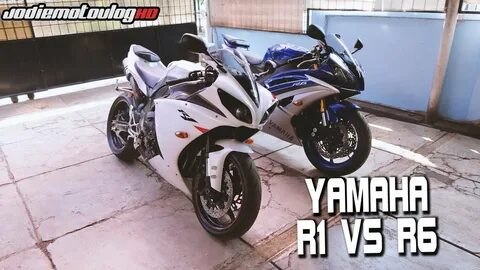 Komparasi Yamaha R1 VS Yamaha R6 - YouTube