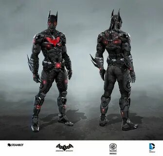 Arkham Knight concept art reveals upcoming skins Batman cost