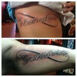 Brother and sister tattoos! Brother tattoos, Tattoos, Siblin