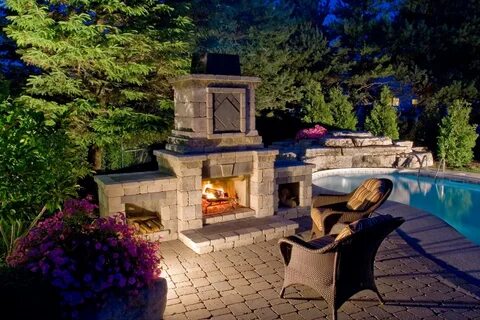 Fire & Water Features - Beary Landscaping