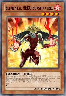 Yugioh cards but made by an AI в Твиттере: "Elemental HERO B