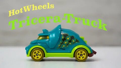 Хот Вилс - ДИНОЗАВР #HotWheels Tricera-Truck - YouTube
