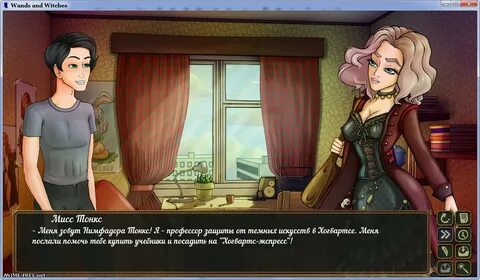 Wands and Witches 2017 Uncen RPG Android Compatible RUS,ENG H-Game.